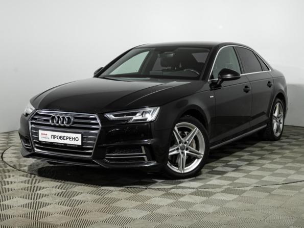Audi A4 V (B9) с пробегом 2018 года, цена 2 439 700 рублей, 178742 км, седан, Автокод Объявления