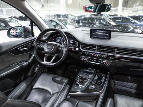 Audi Q7 II (4M) с пробегом 2017 года, цена 3 649 585 рублей, 234364 км, внедорожник, Автокод Объявления