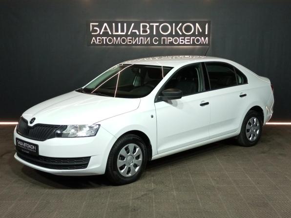 Skoda Rapid I с пробегом 2016 года, цена 1 100 000 рублей, 147998 км, лифтбек, Автокод Объявления
