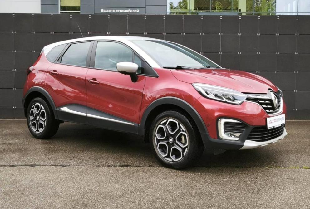 Renault Kaptur I Рестайлинг Сыктывкар  - изображение 3