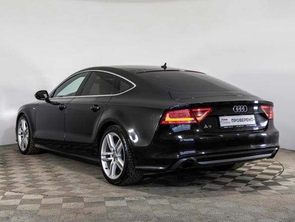 Audi A7 I (4G) с пробегом 2012 года, цена 1 560 000 рублей, 206601 км, лифтбек, Автокод Объявления