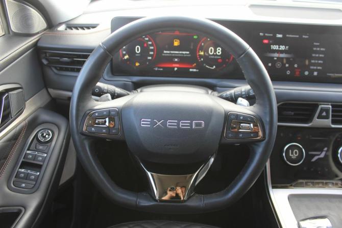 Exeed TXL I Рестайлинг с пробегом 2023 года, цена 2 375 000 рублей, 59000 км, внедорожник, Автокод Объявления