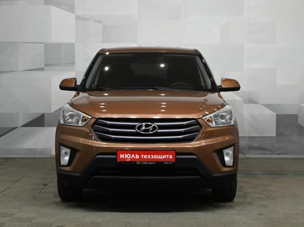 Hyundai Creta I с пробегом 2018 года, цена 1 790 000 рублей, 133563 км, внедорожник, Автокод Объявления