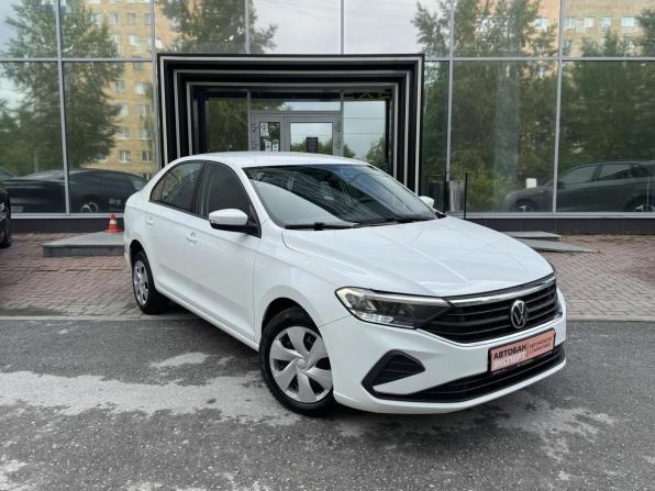 Volkswagen Polo VI с пробегом 2021 года, цена 1 549 000 рублей, 89537 км, лифтбек, Автокод Объявления