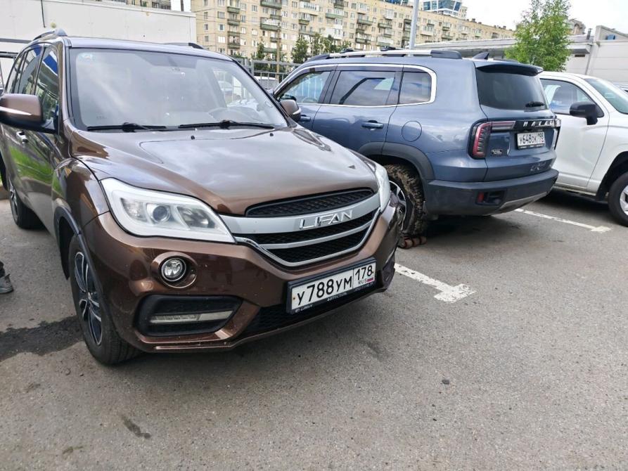 Lifan X60 I Рестайлинг 2 Санкт-Петербург  - изображение 1