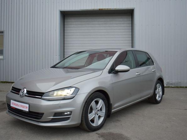 Volkswagen Golf VII с пробегом 2013 года, цена 1 399 000 рублей, 111000 км, хэтчбек, Автокод Объявления