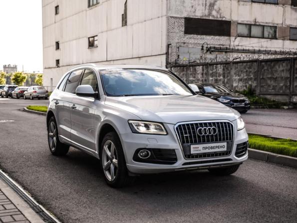 Audi Q5 I (8R) Рестайлинг с пробегом 2012 года, цена 2 699 000 рублей, 160900 км, внедорожник, Автокод Объявления