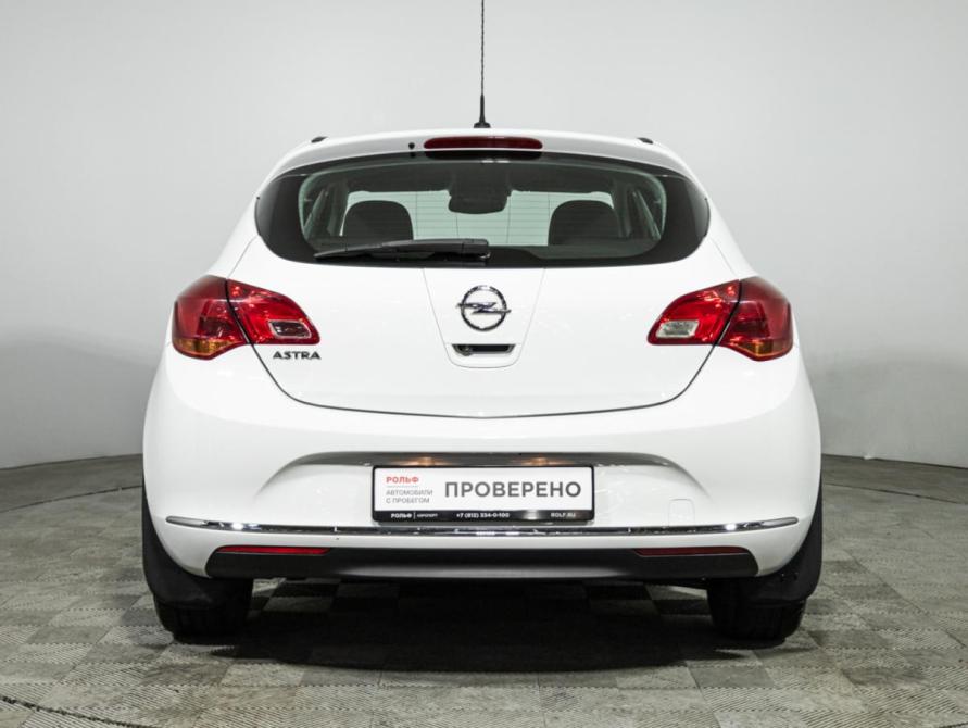Opel Astra J Рестайлинг Санкт-Петербург  - изображение 6