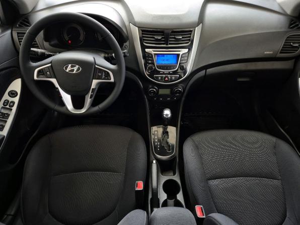 Hyundai Solaris I с пробегом 2012 года, цена 969 000 рублей, 79304 км, седан, Автокод Объявления