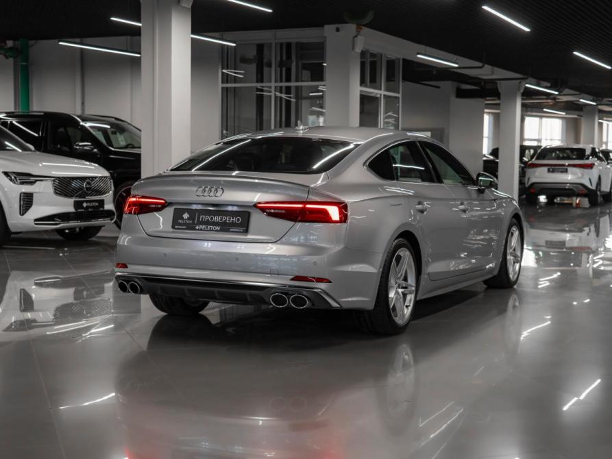 Audi S5 II (F5) Москва  - изображение 5