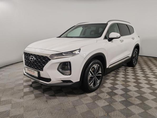 Hyundai Santa Fe IV с пробегом 2019 года, цена 2 699 000 рублей, 130054 км, внедорожник, Автокод Объявления