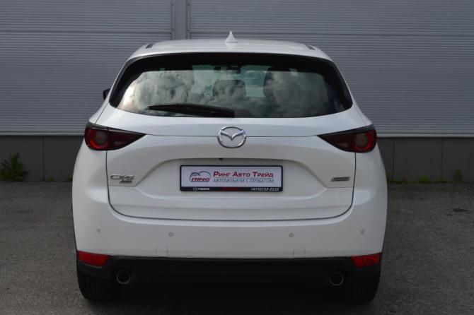 Mazda CX-5 II с пробегом 2018 года, цена 2 650 000 рублей, 90264 км, внедорожник, Автокод Объявления