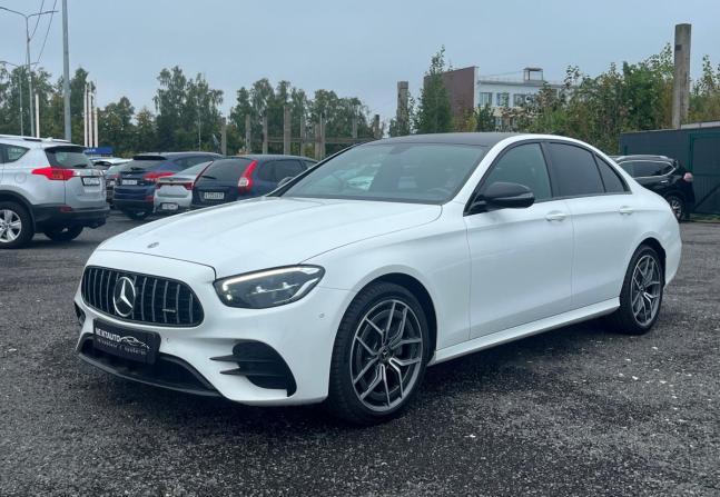 Mercedes-Benz E-Класс V (W213 S213 C238) Рестайлинг с пробегом 2021 года, цена 3 949 900 рублей, 80022 км, седан, Автокод Объявления