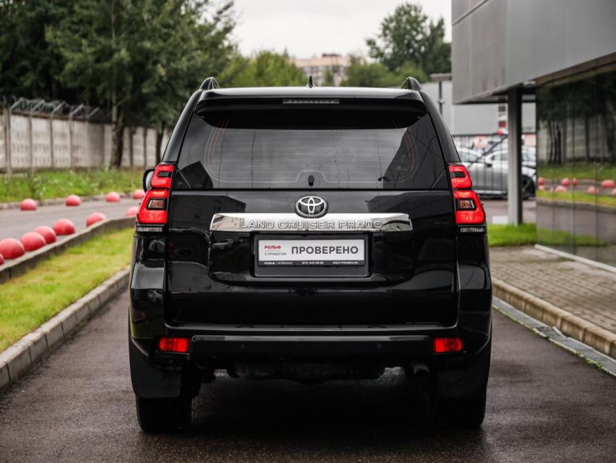 Toyota Land Cruiser Prado 150 Series Рестайлинг 2 Санкт-Петербург  - изображение 7