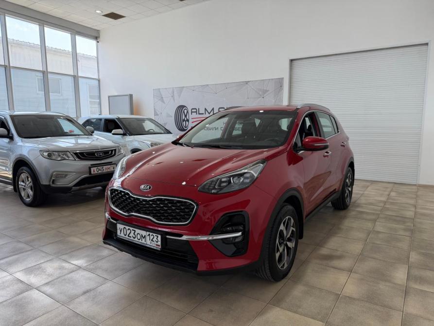 Kia Sportage IV Рестайлинг Новороссийск  - изображение 1
