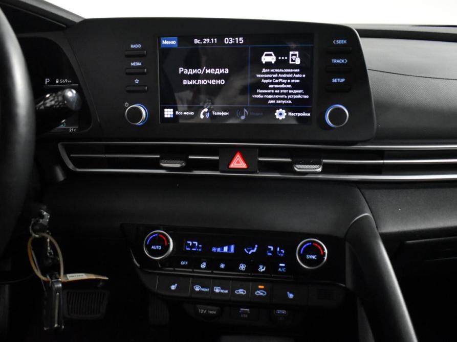 Hyundai Elantra VII (CN7) Санкт-Петербург  - изображение 17