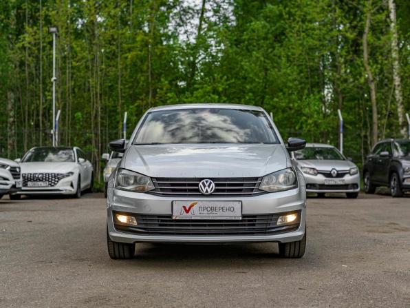 Volkswagen Polo V Рестайлинг с пробегом 2017 года, цена 1 120 000 рублей, 98977 км, седан, Автокод Объявления