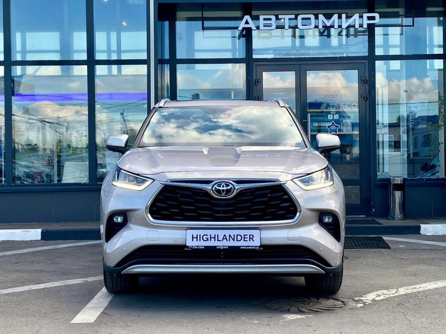 Toyota Highlander IV (XU70) Челябинск  - изображение 3