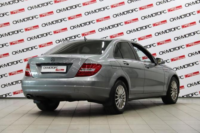 Mercedes-Benz C-Класс III (W204) Рестайлинг с пробегом 2011 года, цена 1 465 650 рублей, 174381 км, седан, Автокод Объявления