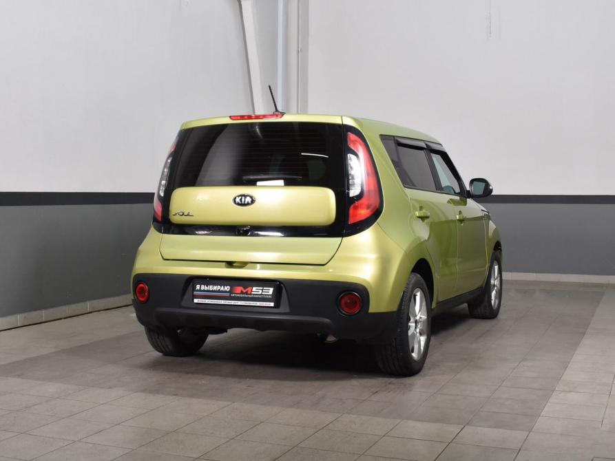 Kia Soul II Рестайлинг Кемерово  - изображение 4