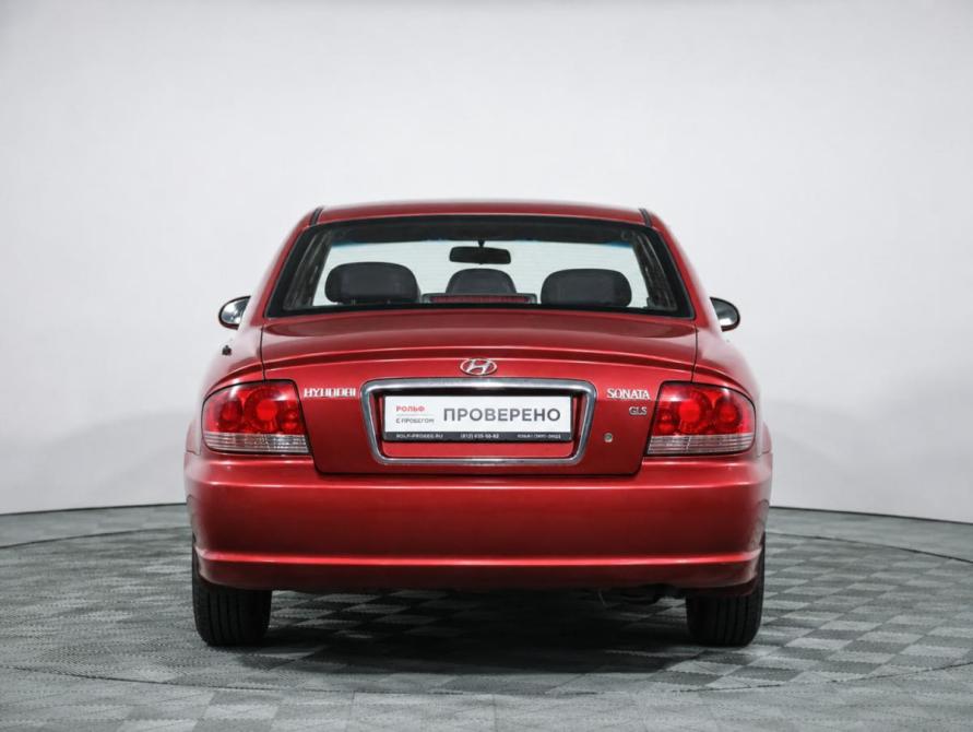 Hyundai Sonata IV (EF) Рестайлинг Санкт-Петербург  - изображение 6