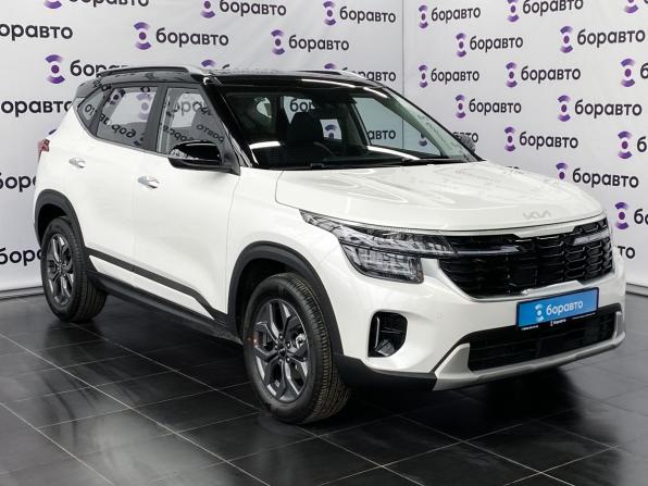 Kia Seltos II с пробегом 2025 года, цена 2 790 000 рублей, 52 км, внедорожник, Автокод Объявления