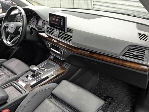 Audi Q5 II (FY) с пробегом 2017 года, цена 3 235 000 рублей, 109648 км, внедорожник, Автокод Объявления