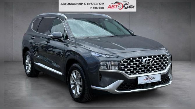 Hyundai Santa Fe IV Рестайлинг с пробегом 2021 года, цена 4 010 000 рублей, 73000 км, внедорожник, Автокод Объявления