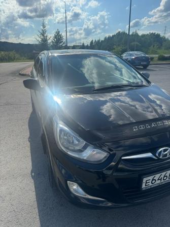 Hyundai Solaris I с пробегом 2012 года, цена 769 000 рублей, 191730 км, хэтчбек, Автокод Объявления