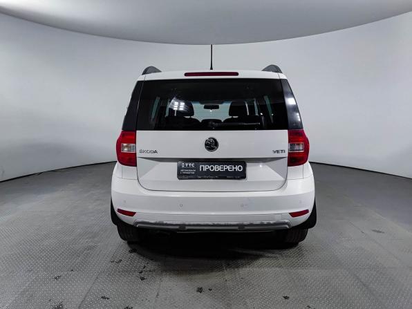 Skoda Yeti I Рестайлинг с пробегом 2014 года, цена 875 000 рублей, 203000 км, внедорожник, Автокод Объявления