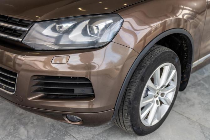 Volkswagen Touareg II с пробегом 2013 года, цена 2 950 000 рублей, 218950 км, внедорожник, Автокод Объявления