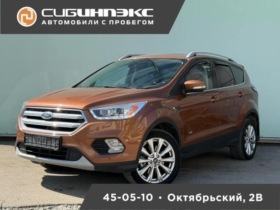 Ford Kuga II Рестайлинг Кемерово  - изображение 1