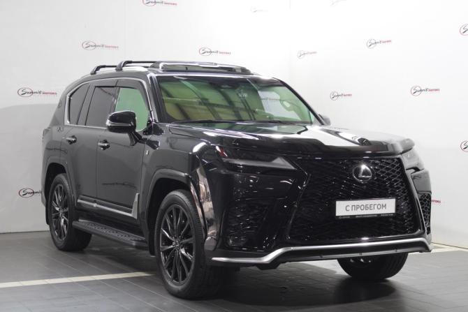 Lexus LX IV с пробегом 2025 года, цена 20 700 000 рублей, 700 км, внедорожник, Автокод Объявления
