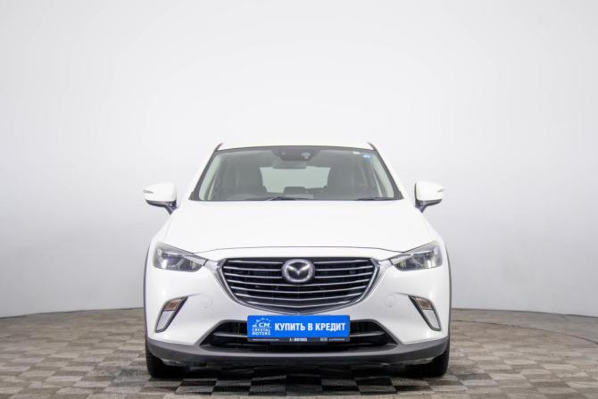 Mazda CX-3 I с пробегом 2015 года, цена 1 649 000 рублей, 166459 км, внедорожник, Автокод Объявления