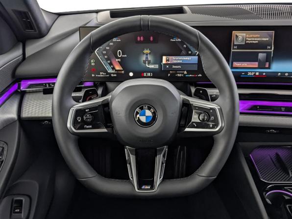 BMW 5 серии VIII (G60/G61/G68) с пробегом 2025 года, цена 8 255 000 рублей, 8686 км, седан, Автокод Объявления
