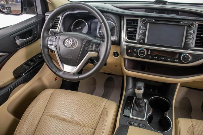 Toyota Highlander III (XU50) с пробегом 2014 года, цена 2 849 000 рублей, 285900 км, внедорожник, Автокод Объявления