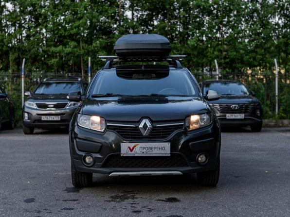 Renault Sandero II с пробегом 2015 года, цена 817 000 рублей, 145479 км, хэтчбек, Автокод Объявления
