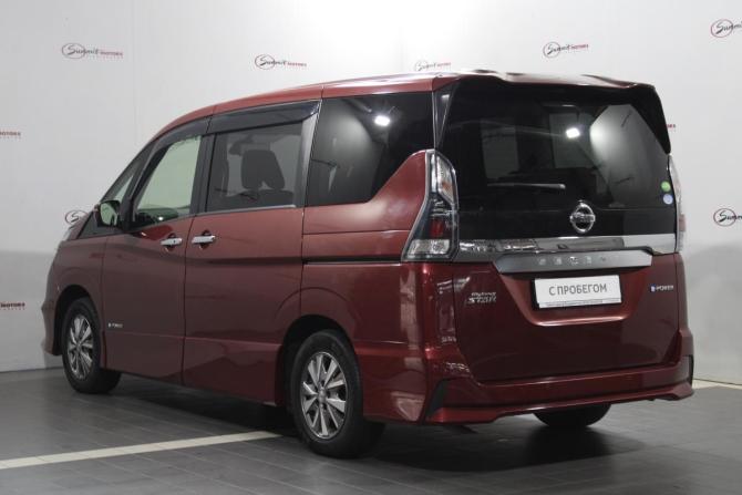 Nissan Serena V (C27) с пробегом 2018 года, цена 1 880 000 рублей, 161952 км, минивэн, Автокод Объявления