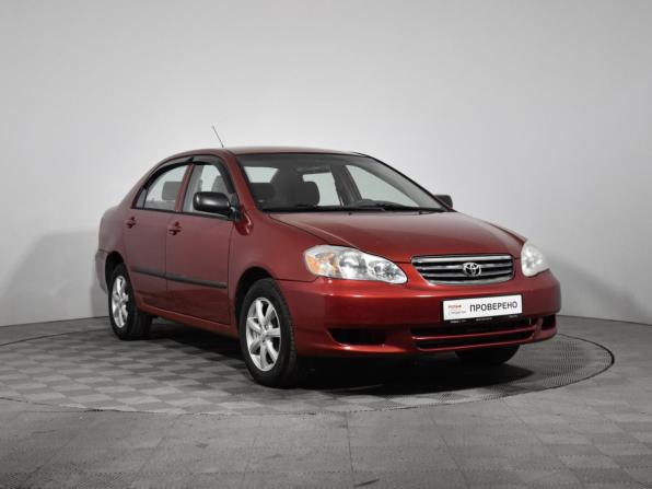 Toyota Corolla IX (E120 E130) с пробегом 2002 года, цена 389 000 рублей, 151490 км, седан, Автокод Объявления