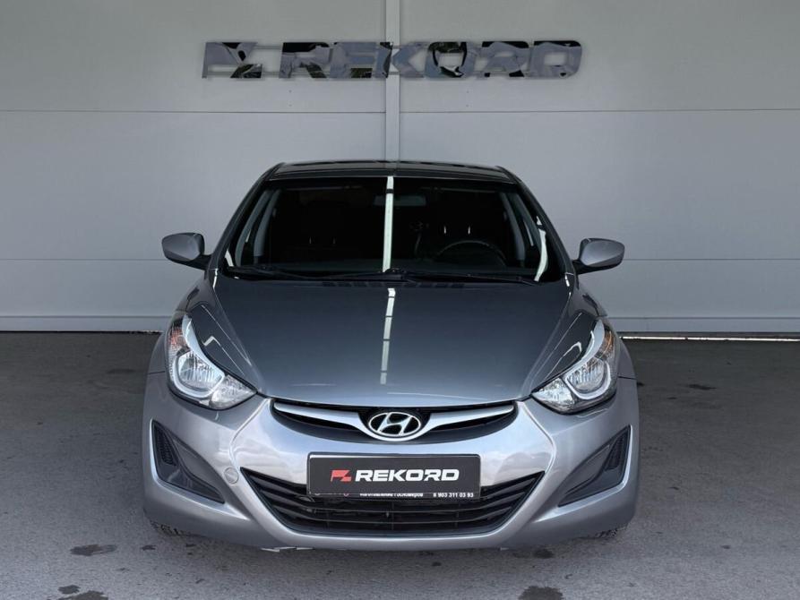 Hyundai Elantra V (MD) Рестайлинг Уфа  - изображение 5