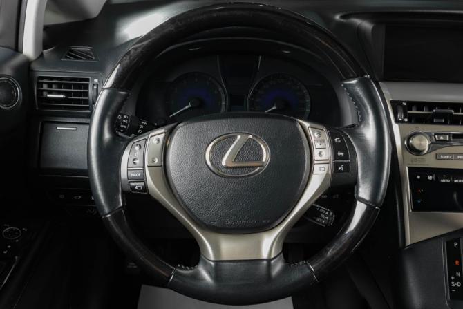 Lexus RX III Рестайлинг с пробегом 2012 года, цена 2 549 000 рублей, 161300 км, внедорожник, Автокод Объявления