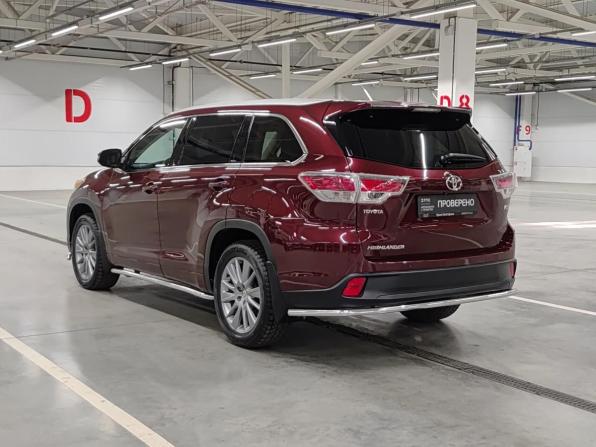 Toyota Highlander III (XU50) с пробегом 2014 года, цена 3 490 000 рублей, 64000 км, внедорожник, Автокод Объявления