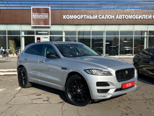 Jaguar F-Pace I с пробегом 2016 года, цена 2 490 000 рублей, 160000 км, внедорожник, Автокод Объявления
