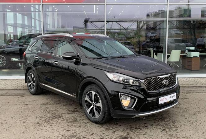 Kia Sorento II Рестайлинг с пробегом 2017 года, цена 2 160 000 рублей, 175044 км, внедорожник, Автокод Объявления