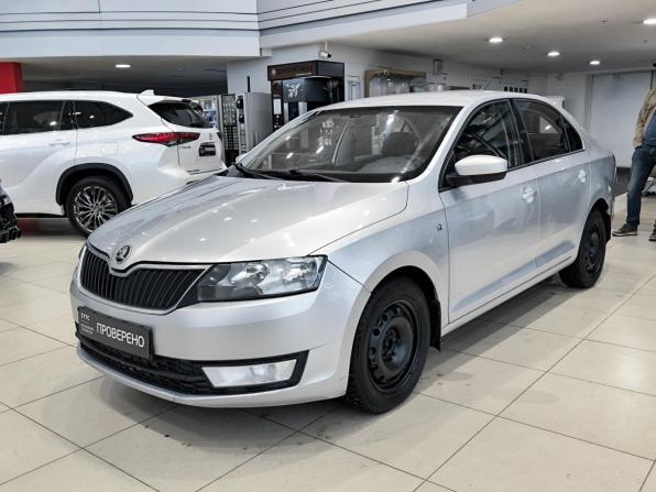 Skoda Rapid I с пробегом 2016 года, цена 599 000 рублей, 363233 км, лифтбек, Автокод Объявления