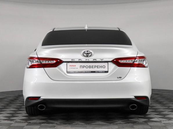 Toyota Camry VIII (XV70) с пробегом 2019 года, цена 3 200 000 рублей, 131516 км, седан, Автокод Объявления