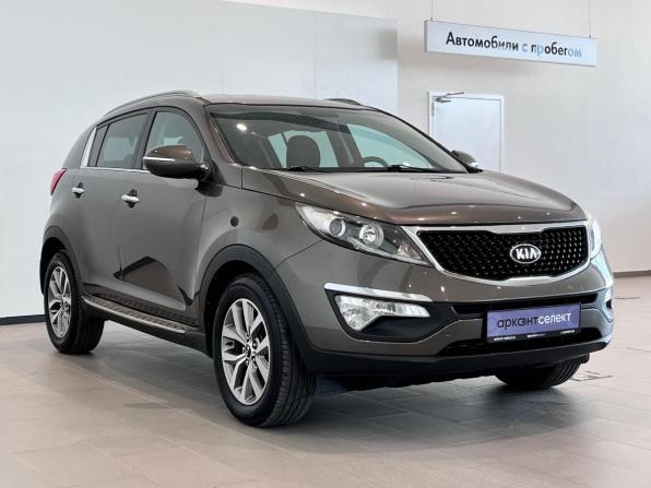 Kia Sportage III Рестайлинг с пробегом 2014 года, цена 1 585 000 рублей, 125920 км, внедорожник, Автокод Объявления