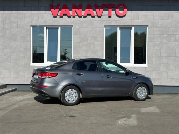 Kia Rio III Рестайлинг с пробегом 2015 года, цена 970 000 рублей, 152439 км, седан, Автокод Объявления