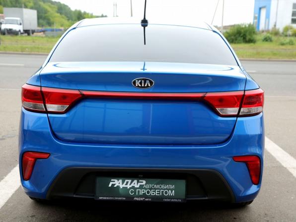 Kia Rio IV с пробегом 2017 года, цена 1 022 000 рублей, 278800 км, седан, Автокод Объявления