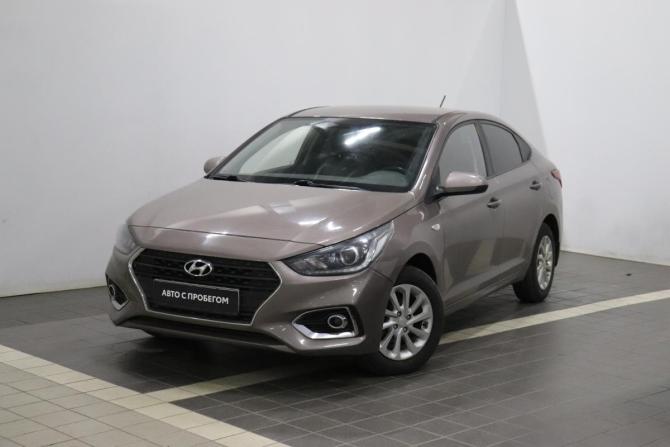 Hyundai Solaris II с пробегом 2018 года, цена 1 165 000 рублей, 184136 км, седан, Автокод Объявления